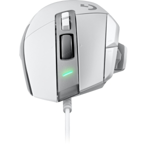 Logitech G G502 X Mouse optical wired USB white