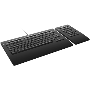 3DCONNEXION Keyboard Pro with Numpad US-International QWERTY