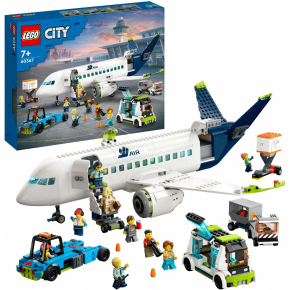 LEGO City Passagierflugzeug 60367