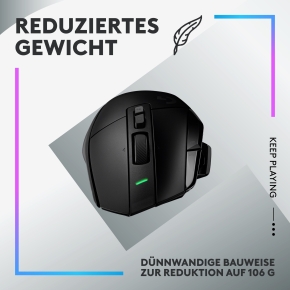 LOGITECH G502 X PLUS - BLACK/PREMIUM - EER2