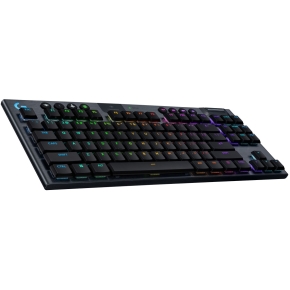 Logitech G915 X LIGHTSPEED TKL Wireless Gaming Keyboard Black (DE)