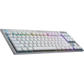 Logitech G915 X LIGHTSPEED TKL Wireless Gaming Keyboard White (DE)