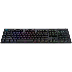 Logitech G915 LIGHTSPEED Wireless RGB Mechanical Gaming Keyboard - GL Tactile - CARBON - DEU - CENTRAL