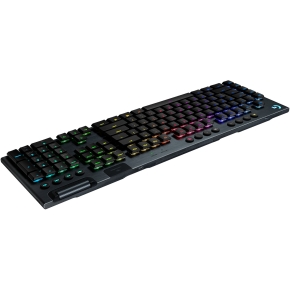 Logitech G915 LIGHTSPEED Wireless RGB Mechanical Gaming Keyboard - GL Tactile - CARBON - DEU - CENTRAL