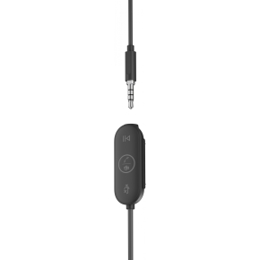 Logitech Zone Wired Earbuds Teams - GRAPHITE - EMEA