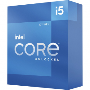 Intel S1700 CORE i5 12600K BOX 10x3.7 125W WOF GEN12