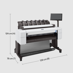 HP DesignJet T2600dr PS 91.44cm 36 Zoll MFP