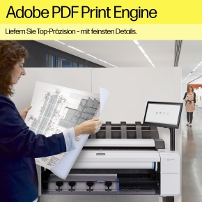 HP DesignJet T2600dr PS 91.44cm 36 Zoll MFP