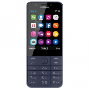 Nokia 230 Dual-SIM blue