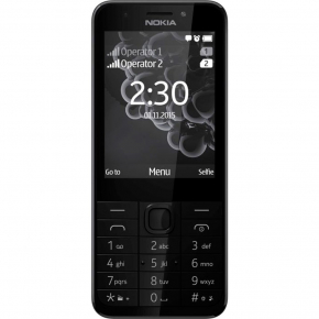 Nokia 230 Dual-SIM blue