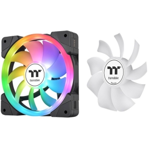 140mm Thermaltake SWAFAN EX14 ARGB PC Cooling FanTT Premium Edition 3 Fan Pack