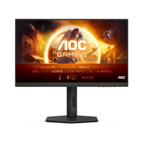 68,6cm/27 (1920x1080) AOC 27G4XE Full HD 2xHDMI DP IPS HDR10 0,5ms LS Black