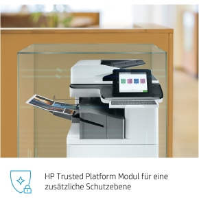 FL HP LaserJet Enterprise Flow MFP M776zs Farblaser-Multifunktionsdrucker 1750 Blatt USB 2.0 LAN Wi-Fi USB 2.0