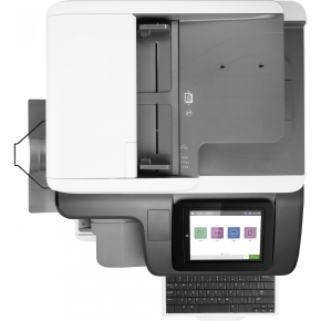 FL HP LaserJet Enterprise Flow MFP M776zs Farblaser-Multifunktionsdrucker 1750 Blatt USB 2.0 LAN Wi-Fi USB 2.0