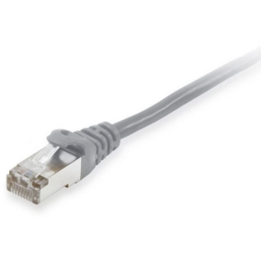 Equip Patchkabel Cat6A S/FTP 2xRJ45 0.15m grau LSZH Polybeutel