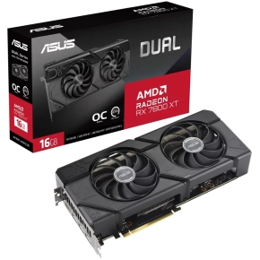 RX 7800 XT 16GB ASUS Dual Radeon OC GDDR6