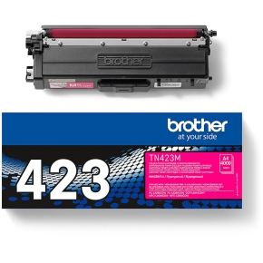 Brother Toner TN-423M Magenta bis zu 4.000 Seiten nach ISO 19798