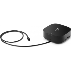 D HP USB-C/A Universal Dock G2 Schwarz 100W