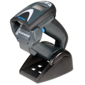 Datalogic Barcode-Scanner Gryphon I GM4200 Kit 1D USB Kabellos Schwarz