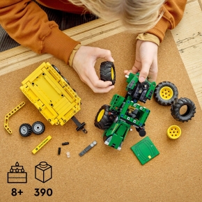 LEGO Technic John Deere 9620R 4WD Tractor 42136