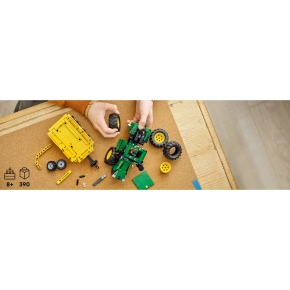 LEGO Technic John Deere 9620R 4WD Tractor 42136