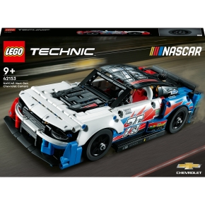 LEGO Technic NASCAR Next Gen Chevrolet Camaro ZL1 42153