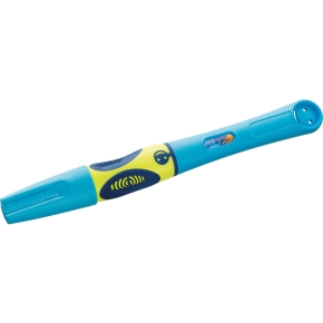Pelikan Füllhalter griffix P2NBL NeonFreshBlue Links. Faltschachtel