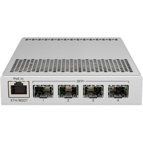 5P MikroTik CRS305-1G-4S+IN PoE 4xSFP+ 1x RJ45