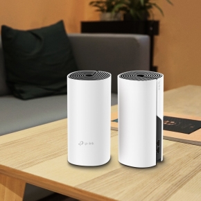 TP-LINK Deco M4(2-pack) AC1200 Whole Home Mesh Wi-Fi System