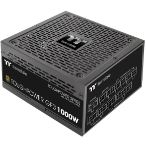 1000W ATX3.0 Thermaltake Tt Toughpower GF3 PCIe Gen 5.0 Ready 80+ Gold