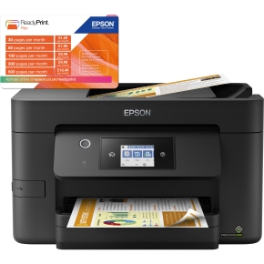 T Epson WorkForce Pro WF-3820DWF Tintenstrahldrucker 4in1 A4 LAN WLAN WiFi ADF