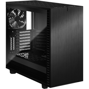 Midi Fractal Design Define 7 Black Window