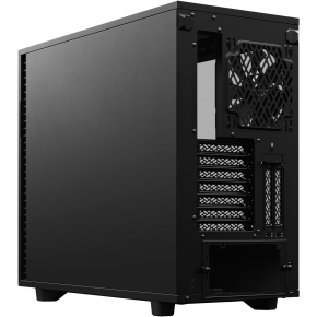 Midi Fractal Design Define 7 Black Window