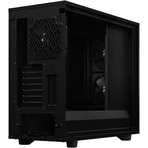 Midi Fractal Design Define 7 Black Window