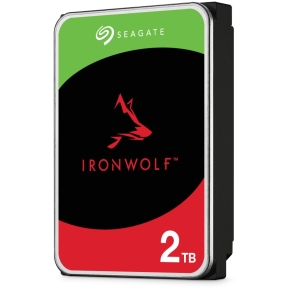 2TB Seagate IronWolf ST2000VN003 5400RPM 256MB *Bring-In-Warranty*