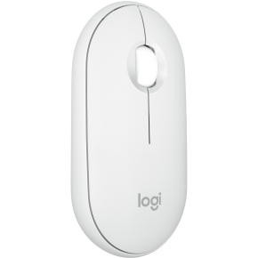 Logitech Pebble M350s Wireless Tonal White