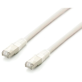 Equip Patchkabel Cat6A 5x/set S/FTP 2xRJ45 5.00m ws Plat.