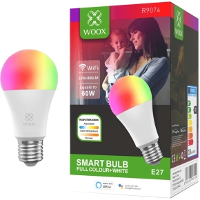 WOOX R9074 Smart Bulb E27 RGB+CCT R9074