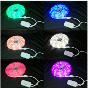 WOOX R5093 Smart LED Strip 5 meter + adapter RGB-W