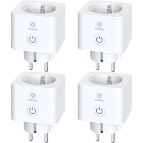 WOOX R6113-4pack Smart Plug 16A + energy monitor