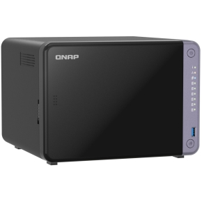 QNAP TS-632X-4G 6-bay NAS AL524 2.0GHz Quad Core 4GB DDR4 SODIMM Max. 16GB 2x10GbE SFP+