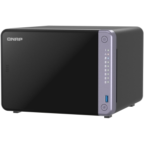 QNAP TS-632X-4G 6-bay NAS AL524 2.0GHz Quad Core 4GB DDR4 SODIMM Max. 16GB 2x10GbE SFP+