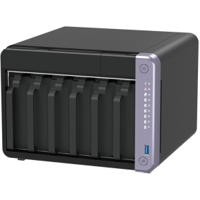 QNAP TS-632X-4G 6-bay NAS AL524 2.0GHz Quad Core 4GB DDR4 SODIMM Max. 16GB 2x10GbE SFP+