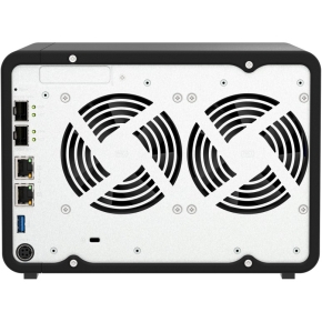 QNAP TS-632X-4G 6-bay NAS AL524 2.0GHz Quad Core 4GB DDR4 SODIMM Max. 16GB 2x10GbE SFP+