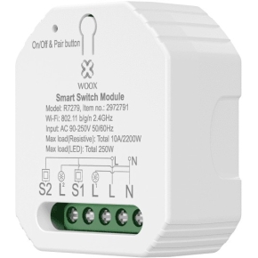 WOOX R7279 WiFi Smart Switch 2-gang