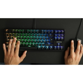 Cherry G80-3000N RGB TKL - Tastatur - Hintergrundbeleuchtung