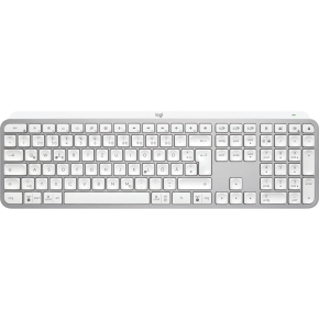 Logitech MX Keys S - Keyboard with Backlight - pale gray