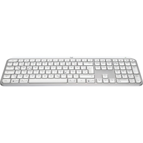 Logitech MX Keys S - Keyboard with Backlight - pale gray