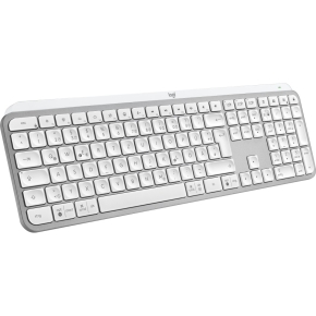 Logitech MX Keys S - Keyboard with Backlight - pale gray