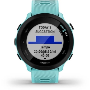 Garmin Forerunner 55 aqua green